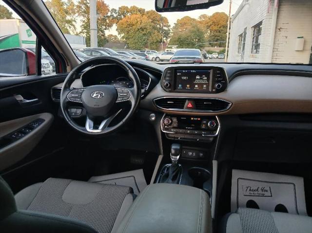 2020 hyundai santa fe sel 2.4