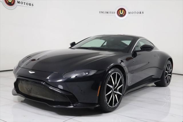 2019 aston martin vantage base