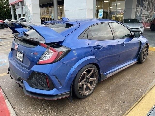 2019 honda civic type r touring