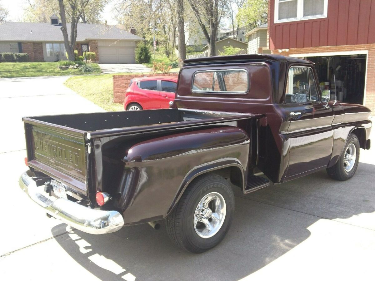 1965 chevrolet c-10 step side
