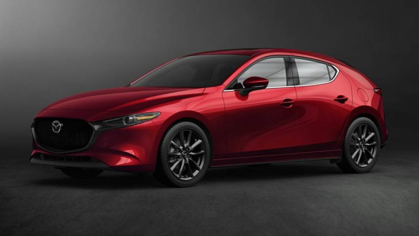 2021 mazda mazda3 hatchback select