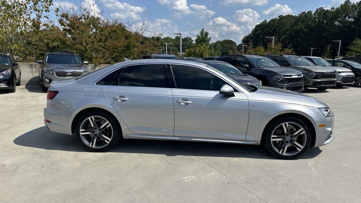 2018 audi a4 2.0t ultra premium plus