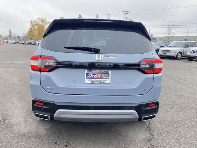 2024 honda pilot elite