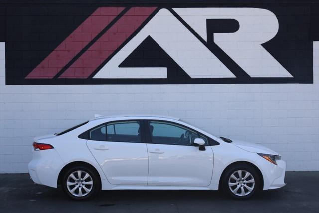 2021 toyota corolla le