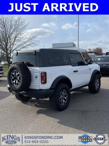 2023 ford bronco badlands