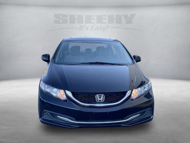 2013 honda civic ex