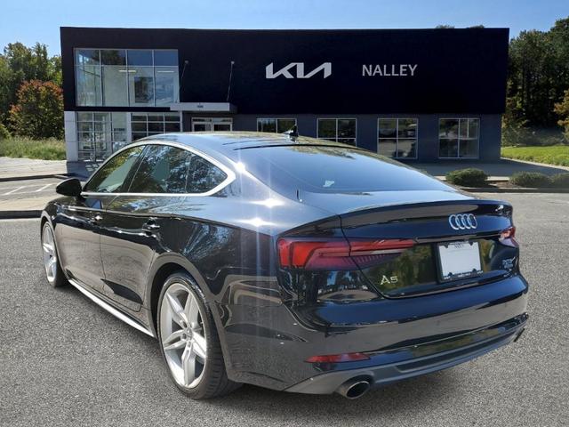 2018 audi a5 2.0t premium plus