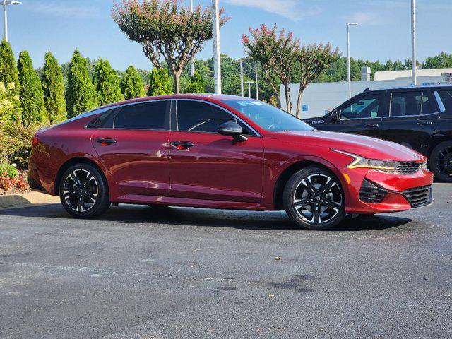 2021 kia k5 gt-line