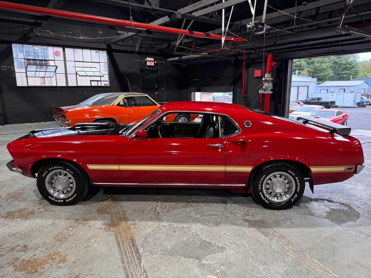 1969 ford mustang