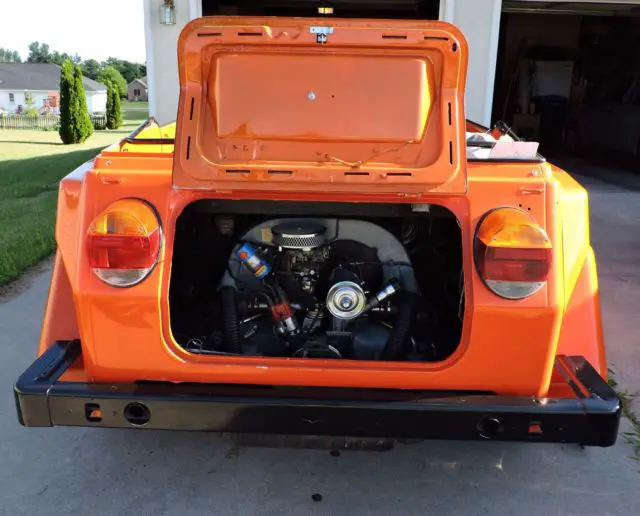 1974 type 1/model 181 volkswagen thing
