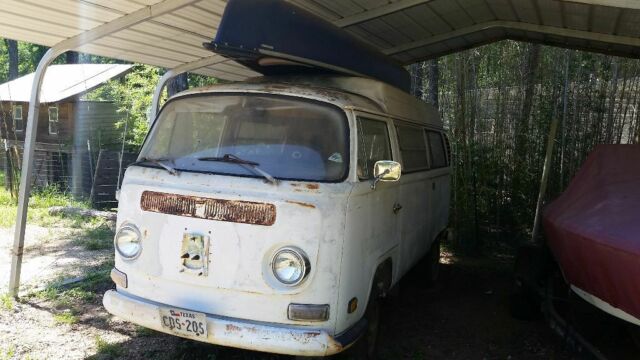 1971 vw bus camper type 2 vintage classic vanagon