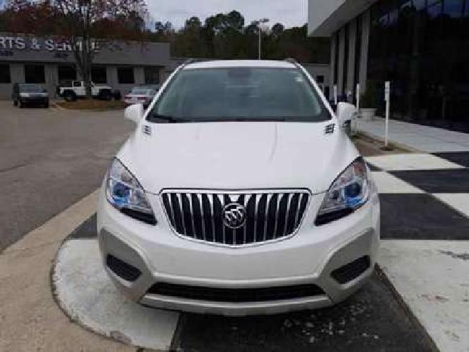 used 2016 buick encore fwd 4dr in cary, nc