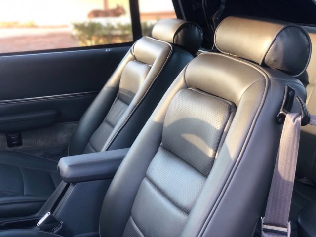 1986 ford mustang 5.0 gt convertible