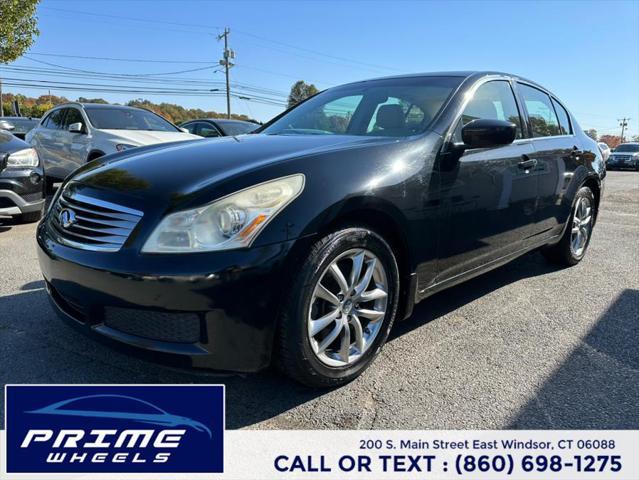 2009 infiniti g37x base