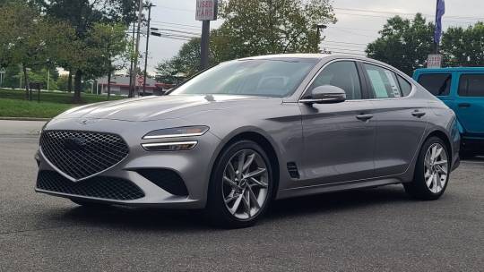2022 Genesis G70
