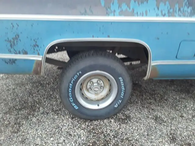 1980 chevy big 10 scottsdale c10 long bed new tranny tires 146k 80 heavy half