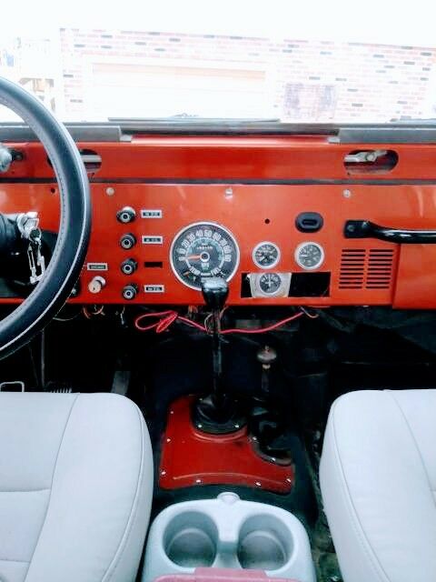 1977 jeep cj5 base 5.0l
