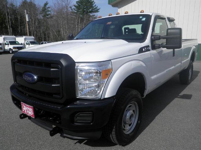 2015 ford f-250 super duty xl 4x4 xl 4dr supercab 8 ft. lb pickup for sale in arundel, maine