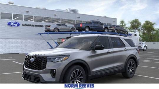 2025 Ford Explorer