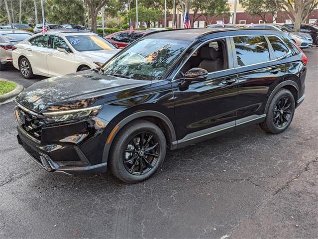 2024 honda cr-v hybrid sport