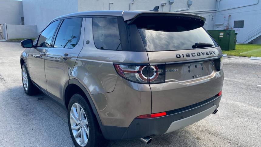 2016 land rover discovery sport hse