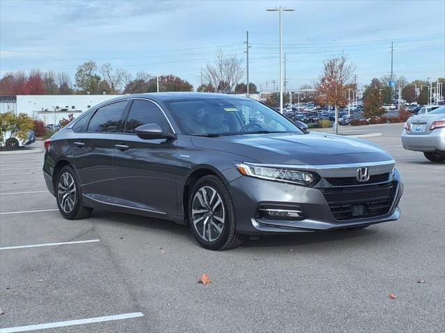 2019 honda accord hybrid touring