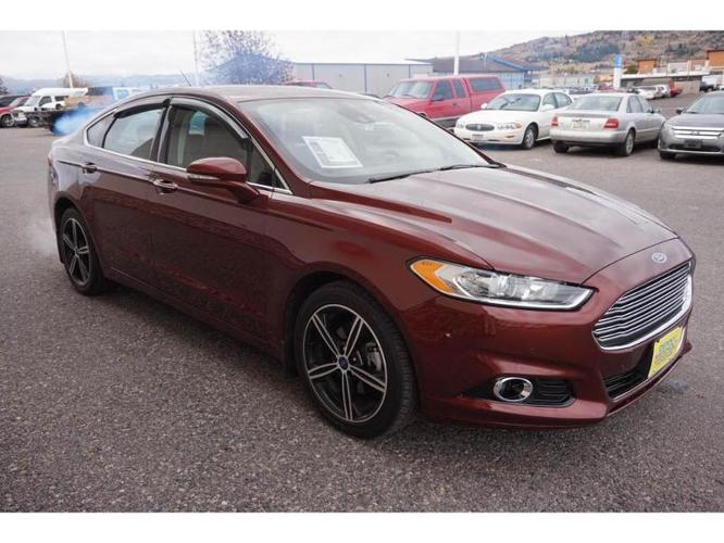 2016 ford fusion se awd se 4dr sedan for sale in butte, montana