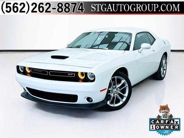 2022 dodge challenger gt