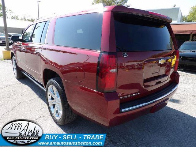 2016 chevrolet suburban ltz