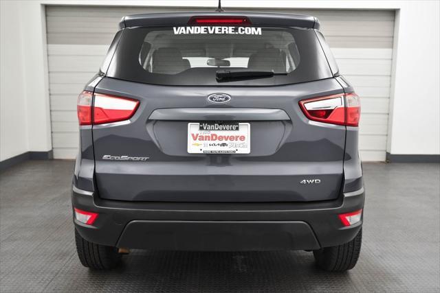 2022 ford ecosport s