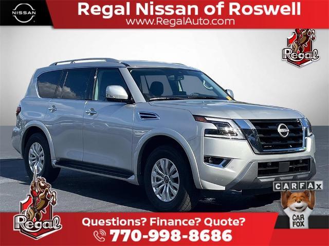 2024 nissan armada sv