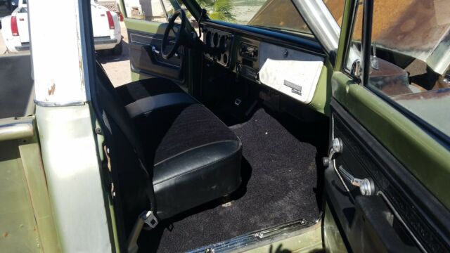 1972 chevrolet shortbox stepside ratrod hotrod rat rod hot rod
