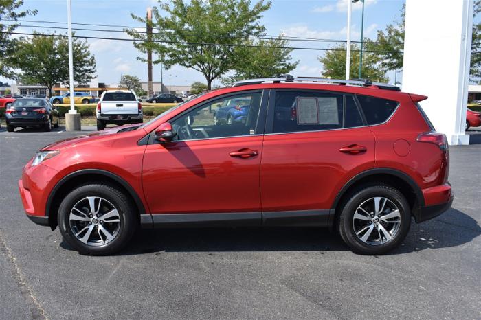 certified 2017 toyota rav4 awd xle clarksville, in 47129 for sale in cementville, indiana