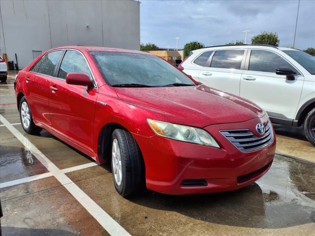 2009 toyota camry hybrid base