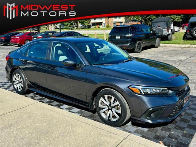 2022 honda civic lx