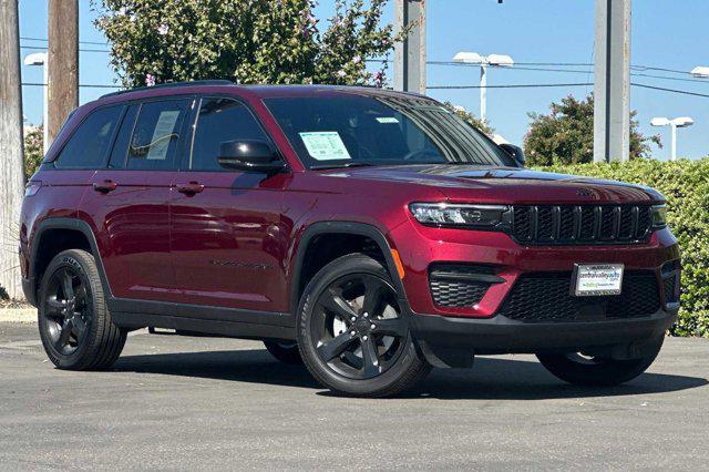 2024 jeep grand cherokee altitude