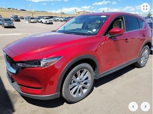 2021 mazda cx-5 grand touring reserve in colorado springs, colorado
