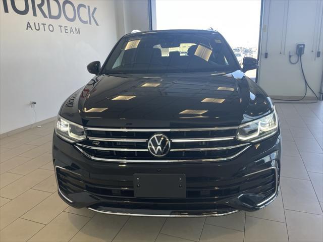 2022 volkswagen tiguan 2.0t sel r-line 4motion