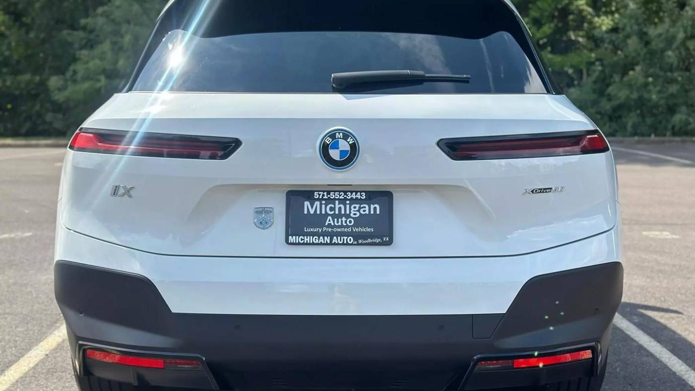 2024 bmw ix xdrive50