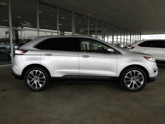 used 2016 ford edge fwd titanium charlotte, nc 28212 for sale in charlotte, north carolina