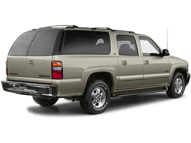 2002 chevrolet suburban z71