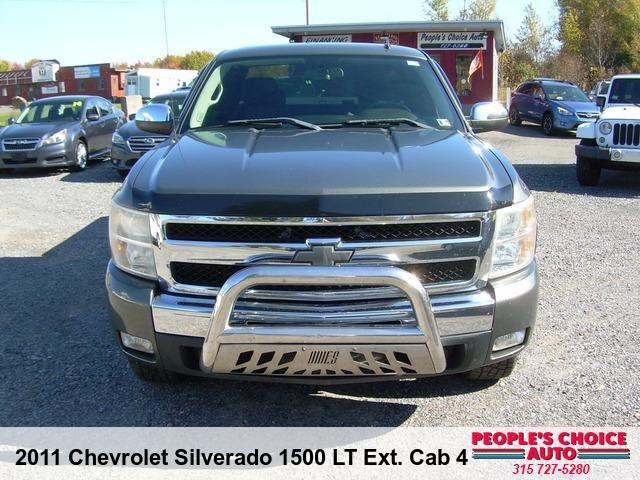 2011 chevrolet silverado 1500 lt