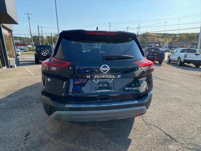 2021 nissan rogue sv