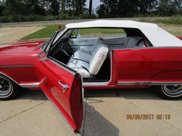 1966 buick electra 225 convertible - original survivor - very sharp