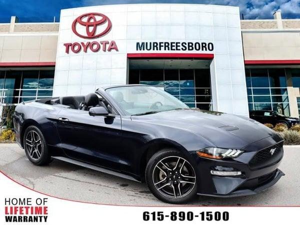 2021 ford mustang in chicago, illinois