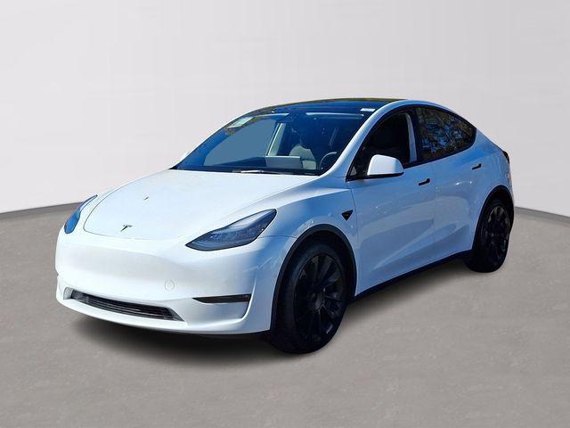 2021 tesla model y long range dual motor all-wheel drive