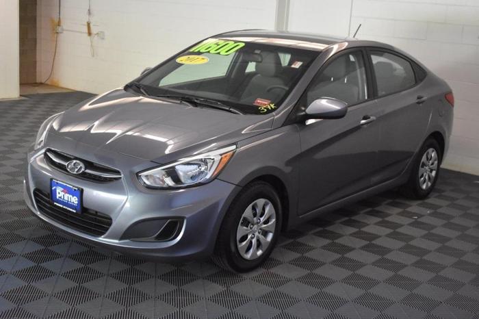 2017 hyundai accent se se 4dr sedan 6a for sale in saco, maine
