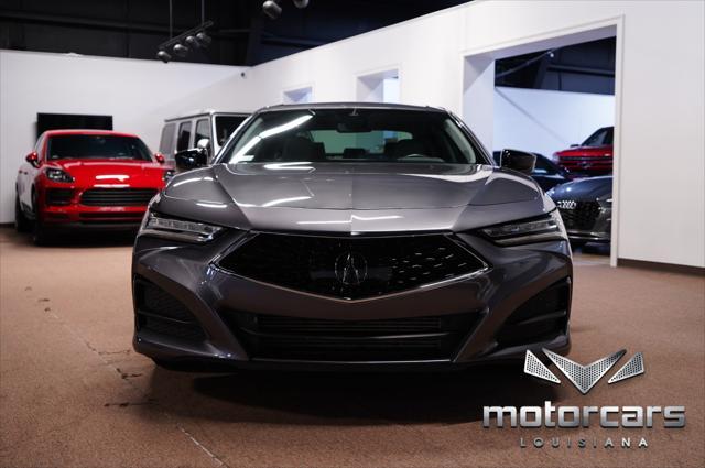 2021 acura tlx technology