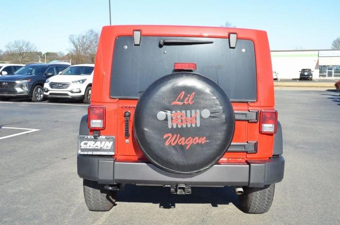 2016 jeep wrangler unlimited sport 4x4 sport 4dr suv for sale in beryl, arkansas
