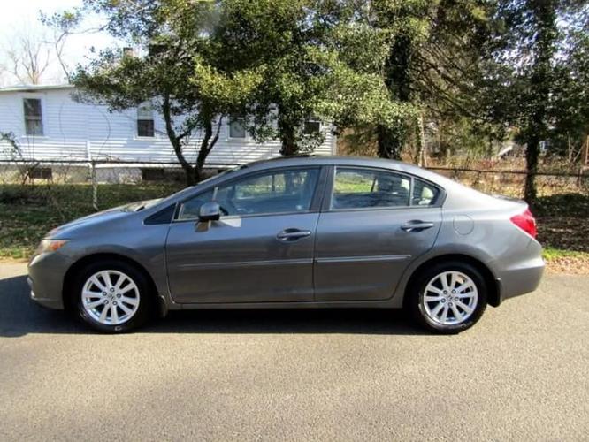 2012 honda civic ex sedan 4d in maple shade, new jersey